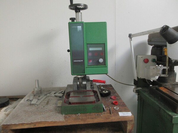 1#5994 Tornio CNC Graziano e attrezzature per officina in vendita - foto 46