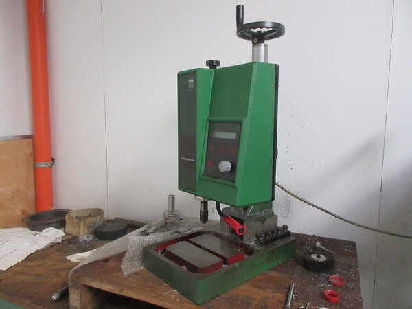 1#5994 Tornio CNC Graziano e attrezzature per officina in vendita - foto 49