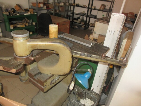 1#5994 Tornio CNC Graziano e attrezzature per officina in vendita - foto 63