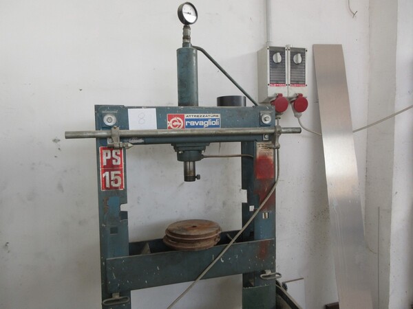 1#5994 Tornio CNC Graziano e attrezzature per officina in vendita - foto 66