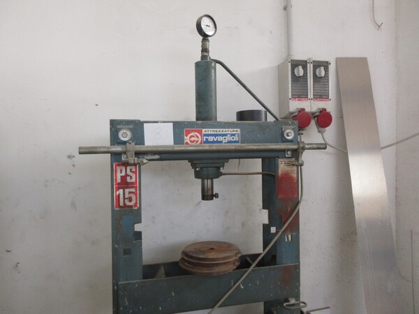 1#5994 Tornio CNC Graziano e attrezzature per officina in vendita - foto 67