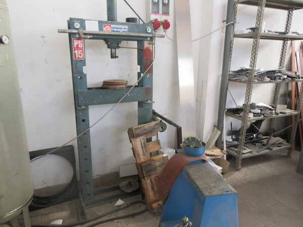 1#5994 Tornio CNC Graziano e attrezzature per officina in vendita - foto 68