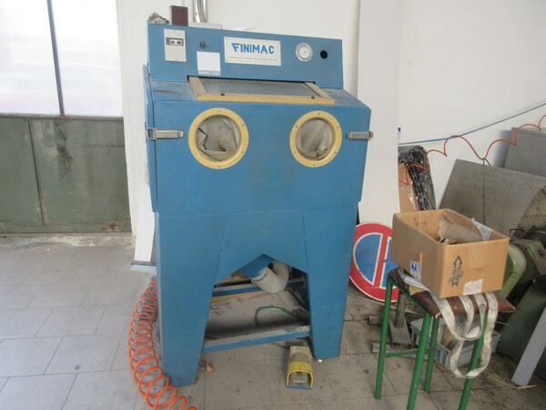 1#5994 Tornio CNC Graziano e attrezzature per officina in vendita - foto 69
