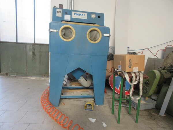 1#5994 Tornio CNC Graziano e attrezzature per officina in vendita - foto 74