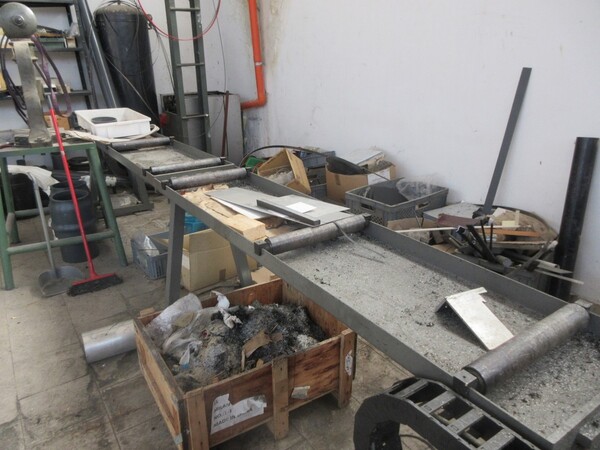 1#5994 Tornio CNC Graziano e attrezzature per officina in vendita - foto 79