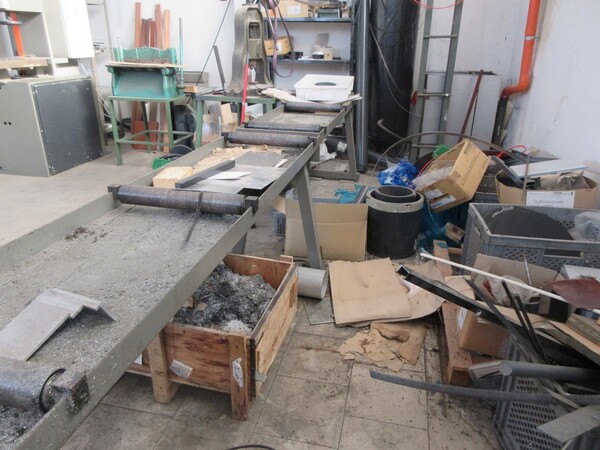 1#5994 Tornio CNC Graziano e attrezzature per officina in vendita - foto 81
