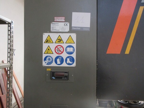 1#5994 Tornio CNC Graziano e attrezzature per officina in vendita - foto 84