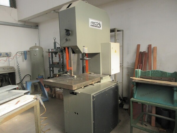 1#5994 Tornio CNC Graziano e attrezzature per officina in vendita - foto 87