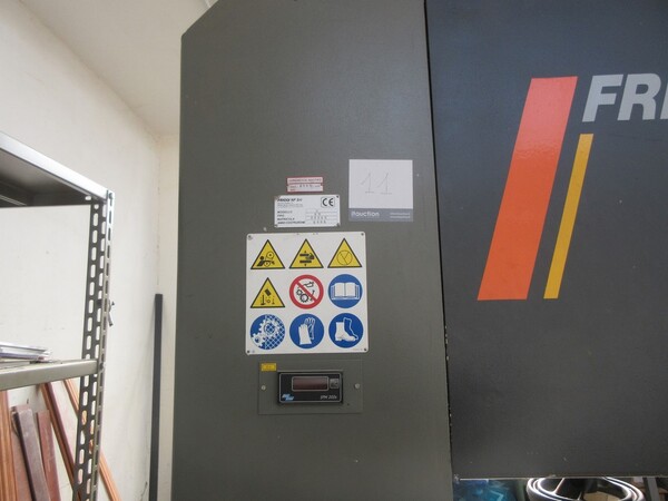 1#5994 Tornio CNC Graziano e attrezzature per officina in vendita - foto 90