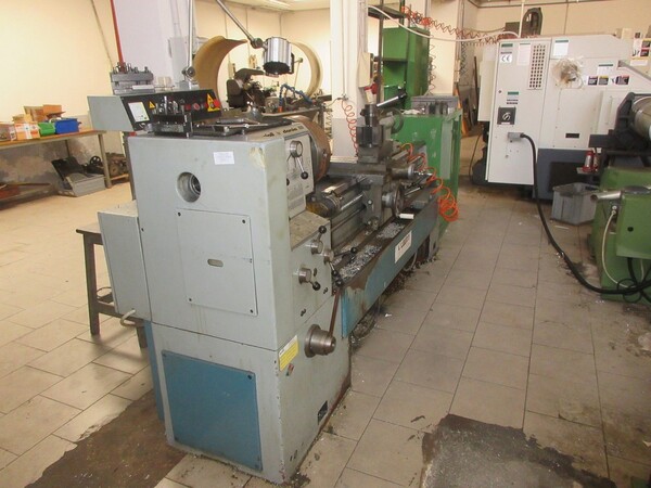 1#5994 Tornio CNC Graziano e attrezzature per officina in vendita - foto 97