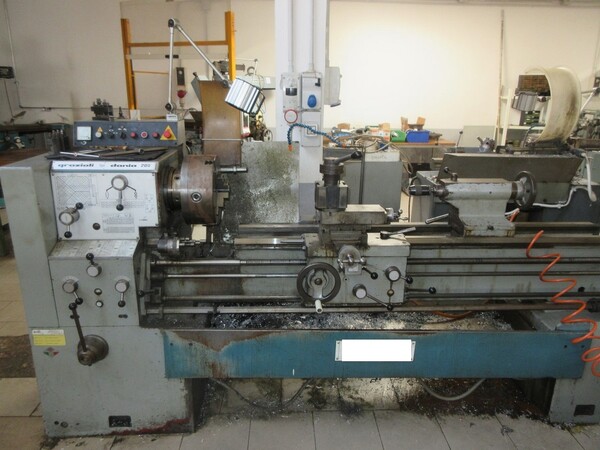 1#5994 Tornio CNC Graziano e attrezzature per officina in vendita - foto 98
