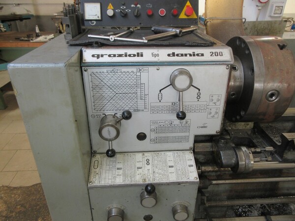 1#5994 Tornio CNC Graziano e attrezzature per officina in vendita - foto 99