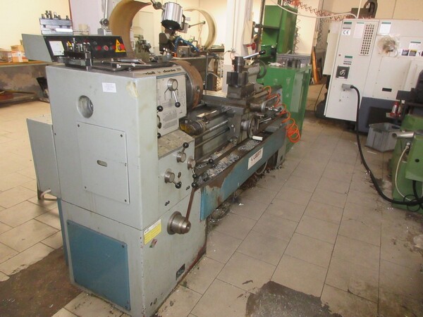 1#5994 Tornio CNC Graziano e attrezzature per officina in vendita - foto 100
