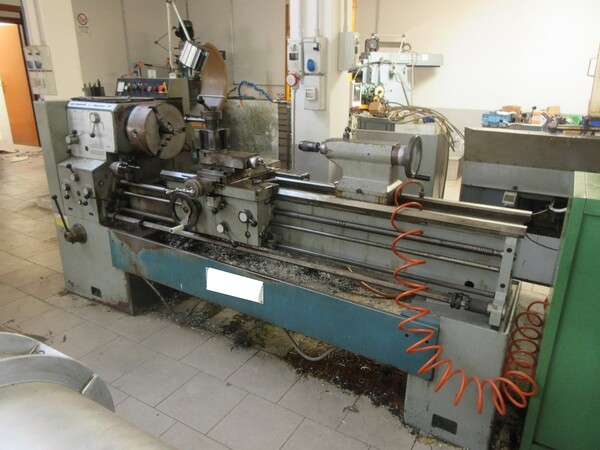 1#5994 Tornio CNC Graziano e attrezzature per officina in vendita - foto 101