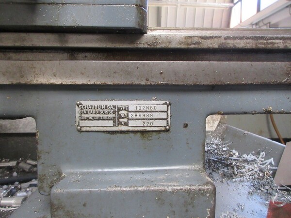 1#5994 Tornio CNC Graziano e attrezzature per officina in vendita - foto 102