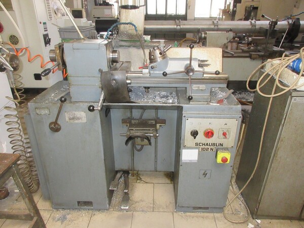 1#5994 Tornio CNC Graziano e attrezzature per officina in vendita - foto 103
