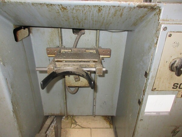 1#5994 Tornio CNC Graziano e attrezzature per officina in vendita - foto 104