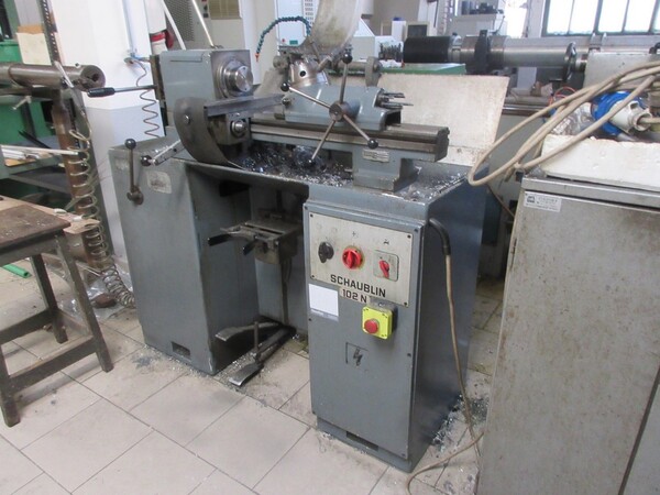 1#5994 Tornio CNC Graziano e attrezzature per officina in vendita - foto 105