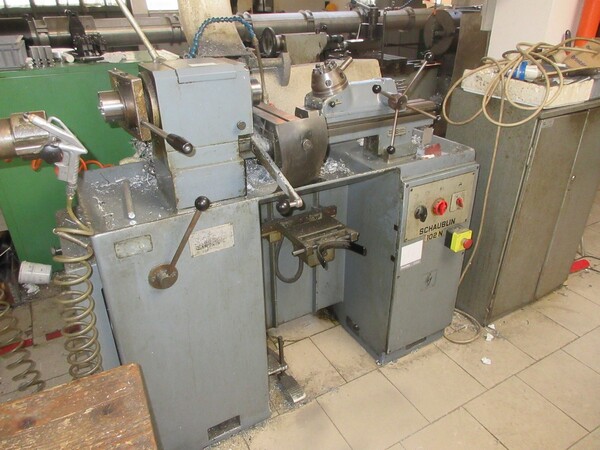 1#5994 Tornio CNC Graziano e attrezzature per officina in vendita - foto 106