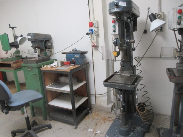 1#5994 Tornio CNC Graziano e attrezzature per officina in vendita - foto 108