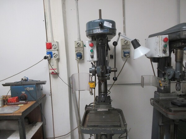 1#5994 Tornio CNC Graziano e attrezzature per officina in vendita - foto 113