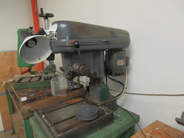 1#5994 Tornio CNC Graziano e attrezzature per officina in vendita - foto 116