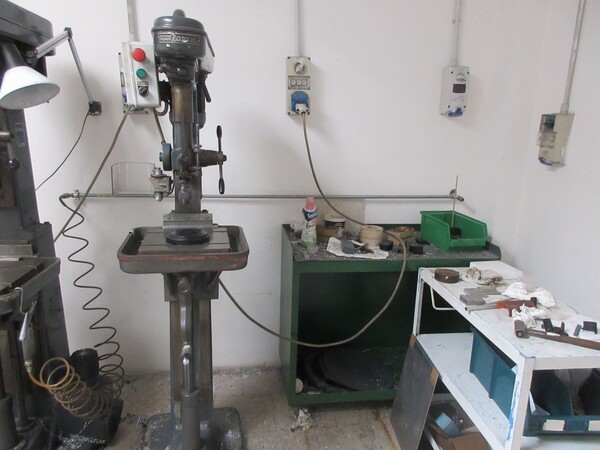 1#5994 Tornio CNC Graziano e attrezzature per officina in vendita - foto 121