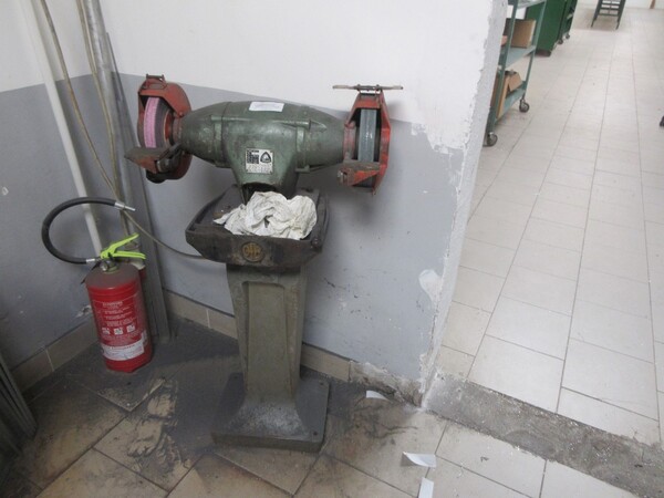 1#5994 Tornio CNC Graziano e attrezzature per officina in vendita - foto 124