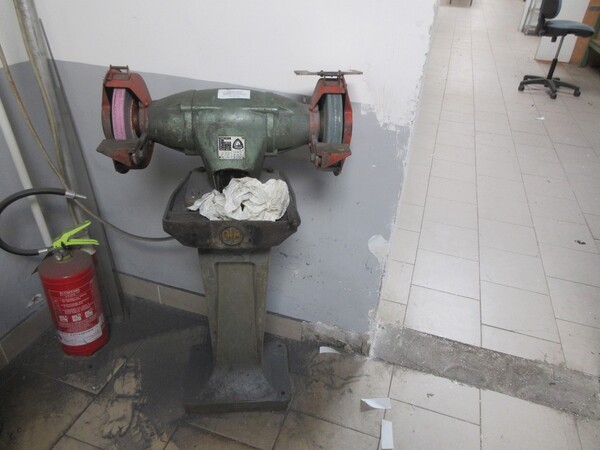 1#5994 Tornio CNC Graziano e attrezzature per officina in vendita - foto 126