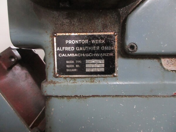1#5994 Tornio CNC Graziano e attrezzature per officina in vendita - foto 132