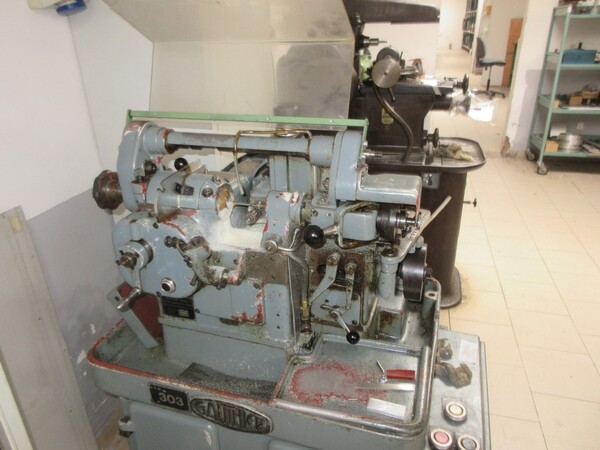 1#5994 Tornio CNC Graziano e attrezzature per officina in vendita - foto 133