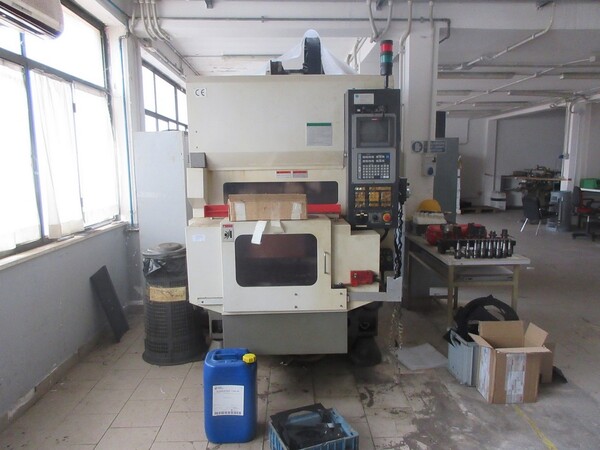 1#5994 Tornio CNC Graziano e attrezzature per officina in vendita - foto 152