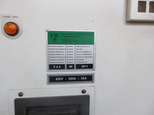1#5994 Tornio CNC Graziano e attrezzature per officina in vendita - foto 154