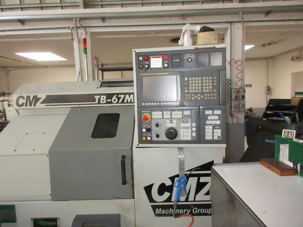 1#5994 Tornio CNC Graziano e attrezzature per officina in vendita - foto 158