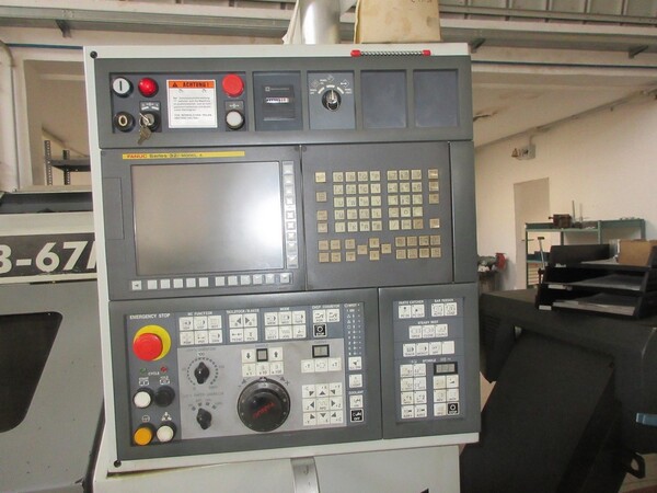 1#5994 Tornio CNC Graziano e attrezzature per officina in vendita - foto 159