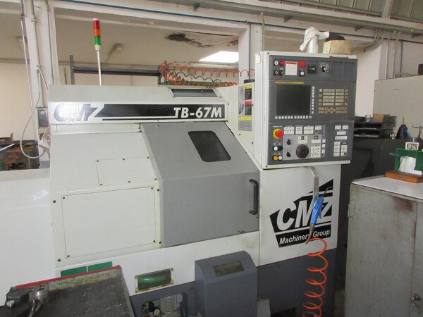 1#5994 Tornio CNC Graziano e attrezzature per officina in vendita - foto 160