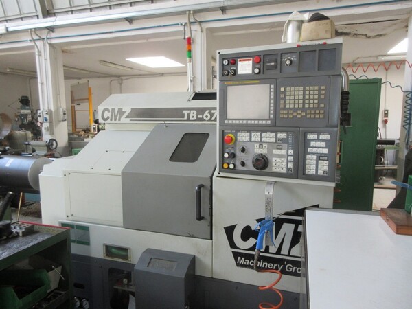 1#5994 Tornio CNC Graziano e attrezzature per officina in vendita - foto 161