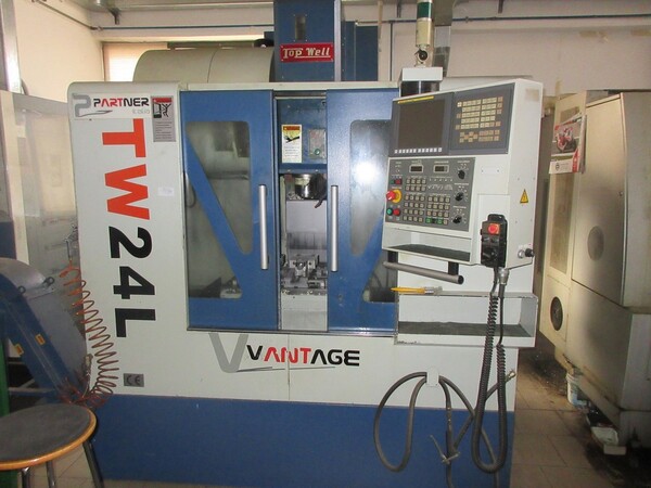 1#5994 Tornio CNC Graziano e attrezzature per officina in vendita - foto 166