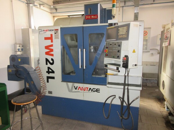 1#5994 Tornio CNC Graziano e attrezzature per officina in vendita - foto 169