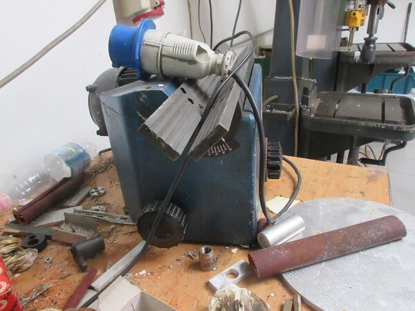 1#5994 Tornio CNC Graziano e attrezzature per officina in vendita - foto 172