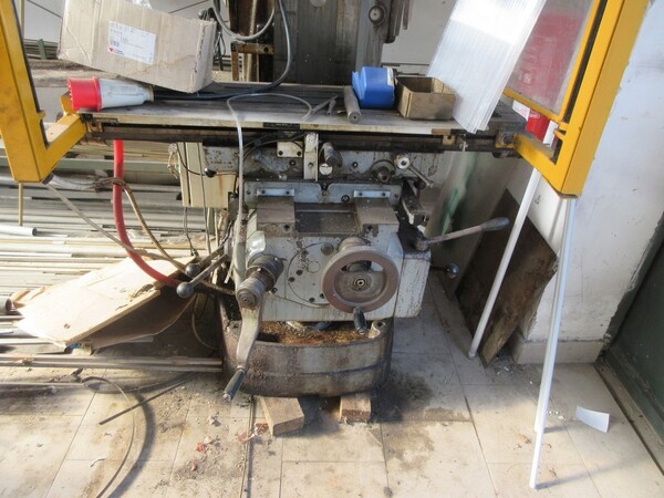 1#5994 Tornio CNC Graziano e attrezzature per officina in vendita - foto 181