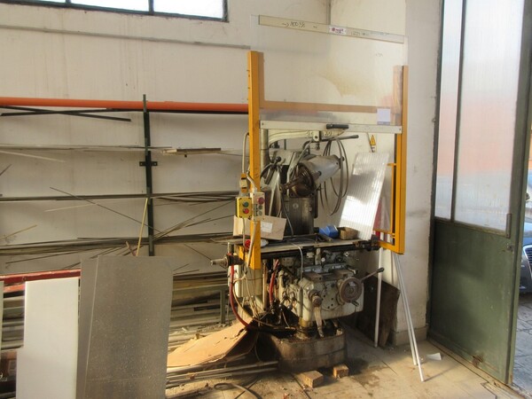 1#5994 Tornio CNC Graziano e attrezzature per officina in vendita - foto 182