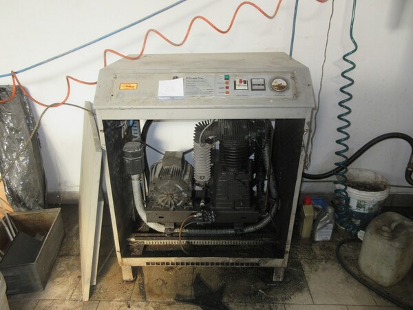 1#5994 Tornio CNC Graziano e attrezzature per officina in vendita - foto 184