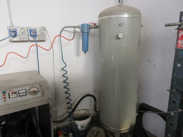 1#5994 Tornio CNC Graziano e attrezzature per officina in vendita - foto 185