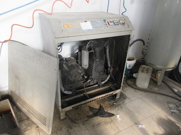 1#5994 Tornio CNC Graziano e attrezzature per officina in vendita - foto 186