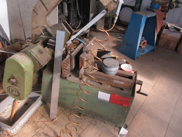 1#5994 Tornio CNC Graziano e attrezzature per officina in vendita - foto 188