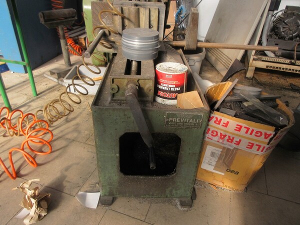 1#5994 Tornio CNC Graziano e attrezzature per officina in vendita - foto 189