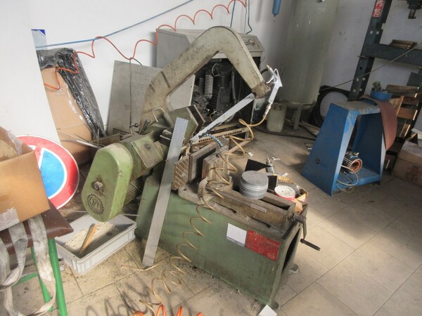 1#5994 Tornio CNC Graziano e attrezzature per officina in vendita - foto 191