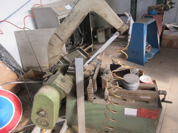1#5994 Tornio CNC Graziano e attrezzature per officina in vendita - foto 192