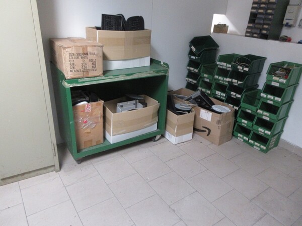 1#5994 Tornio CNC Graziano e attrezzature per officina in vendita - foto 203
